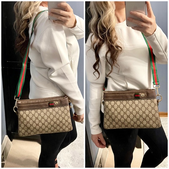 SOLD❌AUTHENTIC GUCCI MONOGRAM Bag - Picture 5 of 16